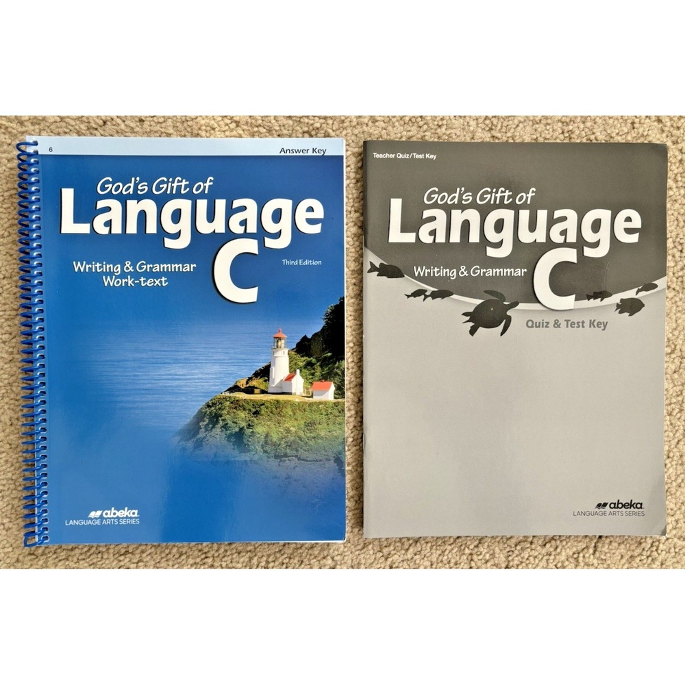 Lot of 25 Abeka 6th Grade Language Math History Health Science Art Teacher Guide - Picture 3 of 13